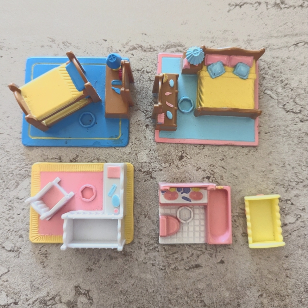 1994 Galoob, My Pretty Dollhouse